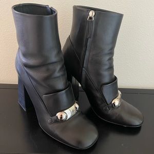 Burberry Runway Ankle Boots